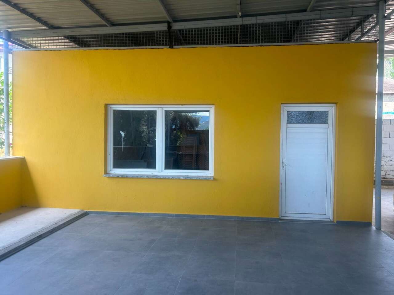 Çok Amaçlı Sosyal Alanlara Estetik Dokunuşlar Yapılıyor 6